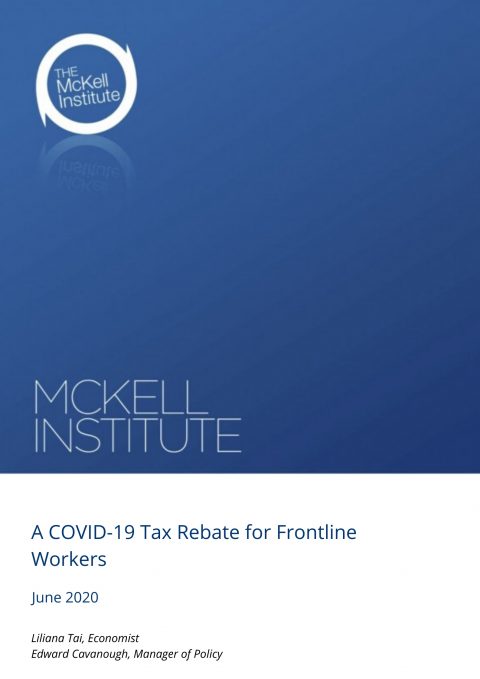 a-covid-19-tax-rebate-for-frontline-workers-the-mckell-institute