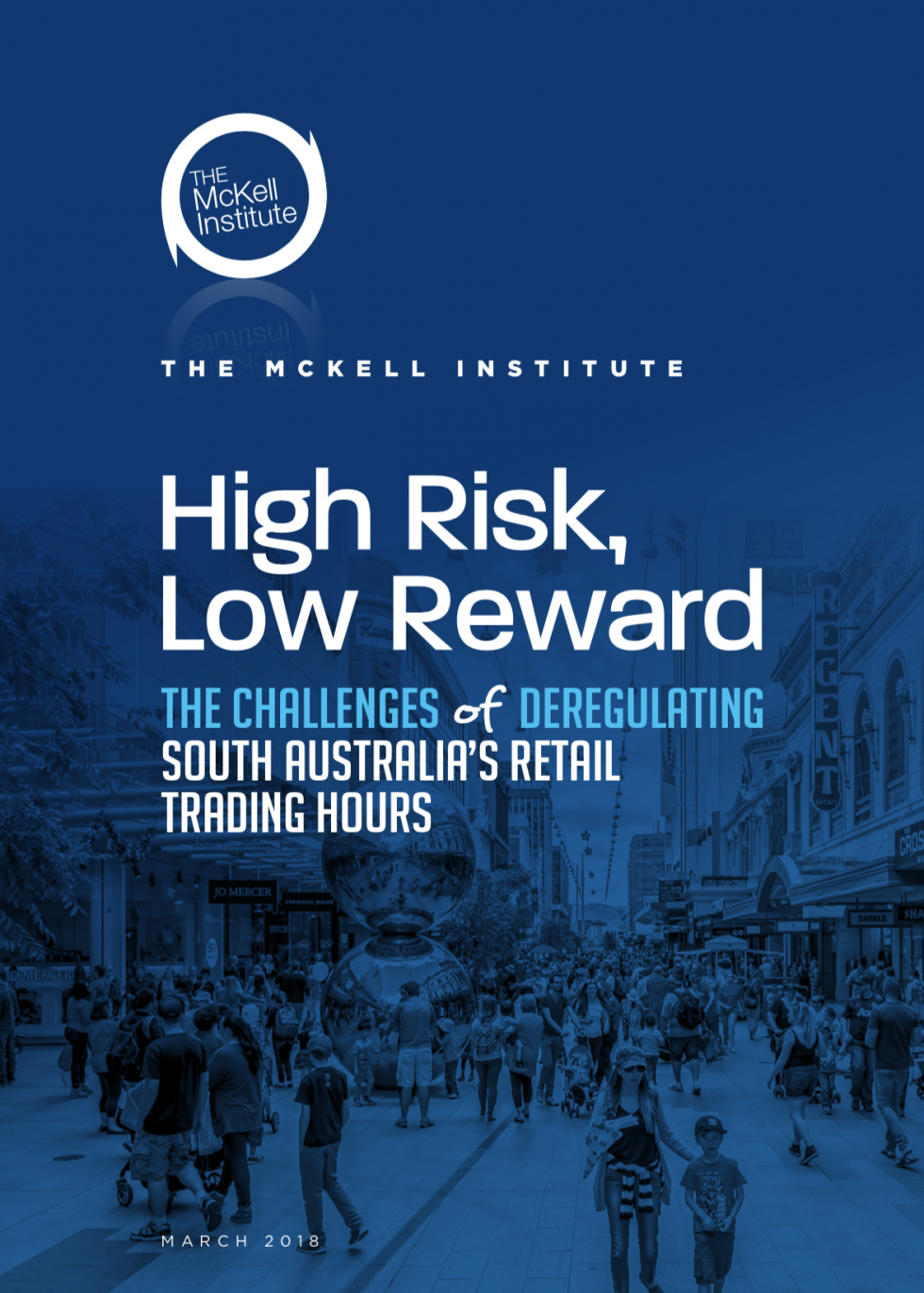 High Risk, Low Reward - The McKell Institute