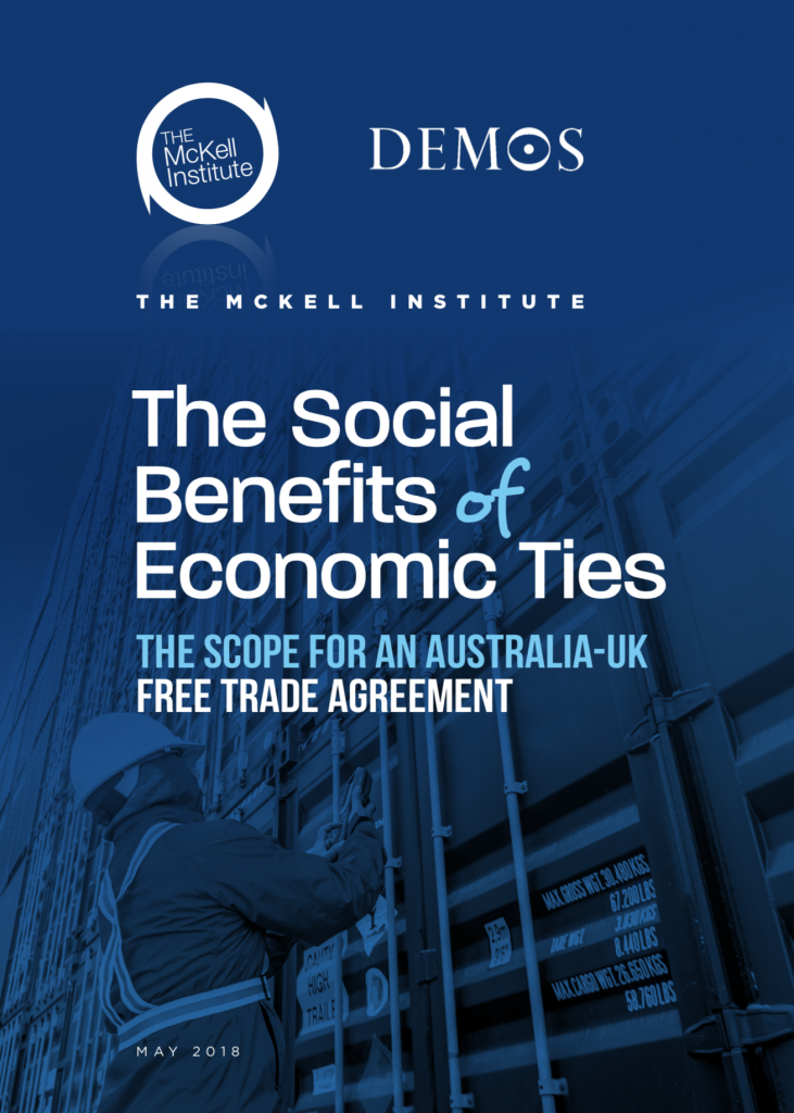 The Social Benefit Of Economic Ties The Mckell Institute