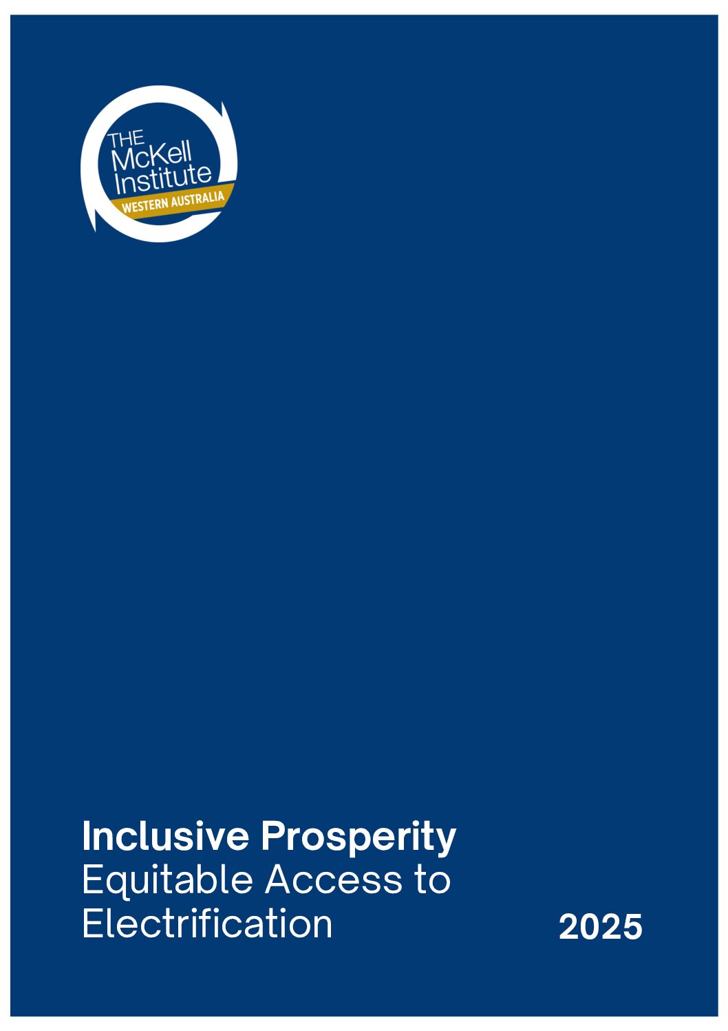Website Image for McKell WA Inclusive Prosperity Energy and Electrification