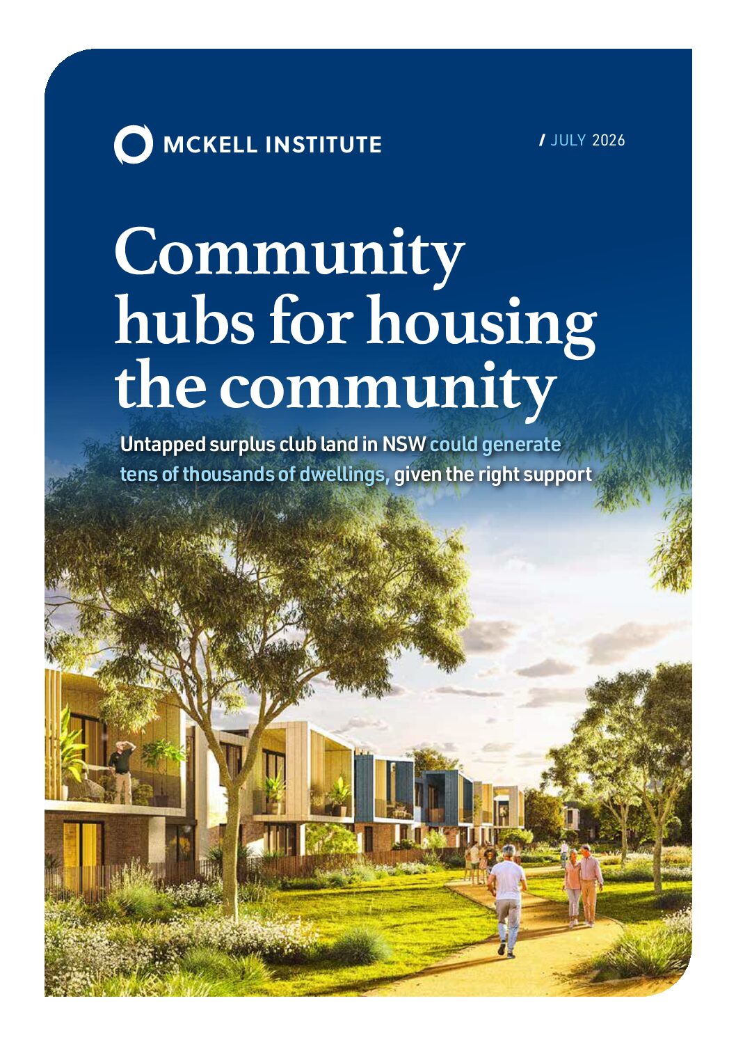 McKell_Clubs NSW Land Use Front Cover